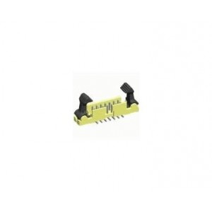 10078995-G02-50ULF, Проводные клеммы и зажимы Shrd,STD Eject Latch SMT,Dbl Rw,50P,Vert