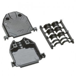 DE-51218-1, Инструменты и аппаратное оборудование D-Sub  SZ E 9 POS D-SB HOOD