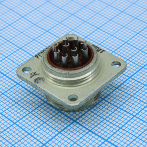 РС10ТВ вилка, Соединитель цилиндрический низкочастотный