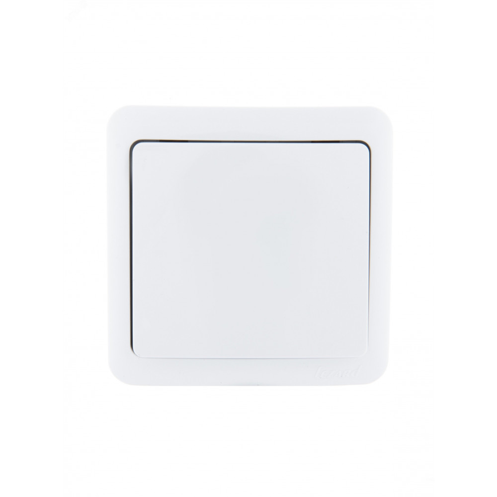 Изображение товара Выключатель 1-кл. 1п ОП Viola 10А IP20 белый 751-0200-100