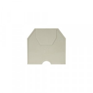 Боковая крышка AP 6, Крышка боковая, для клемм WK 6…, цвет: серый