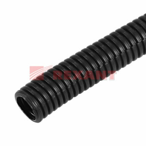 Труба автомобильная гофрированная ПП, 9,8 мм, разрезная 15-1050