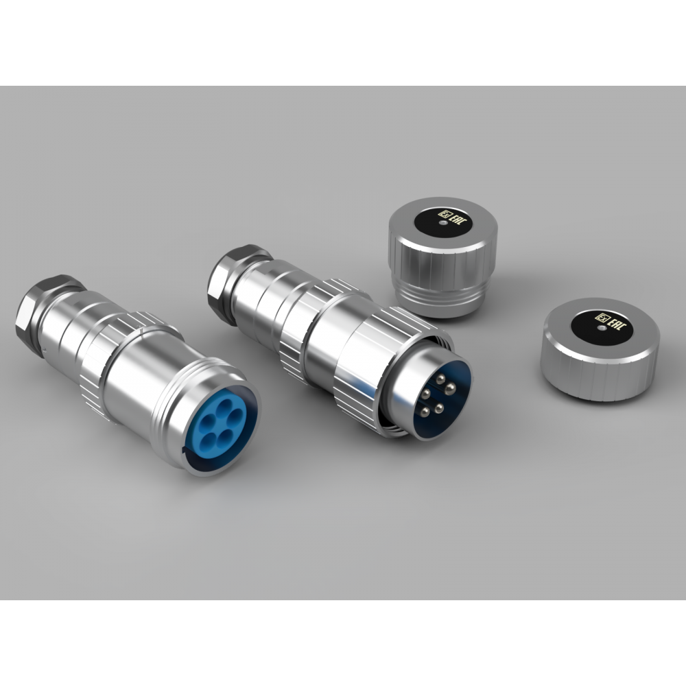 Изображение товара Соединитель взрывозащищенный LT-PS-P-32/AC415 3P+N+PE для кабелей