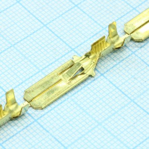 42098-1, Клемма быстрого отключения вилка 14-18AWG 30.12мм 6.48мм