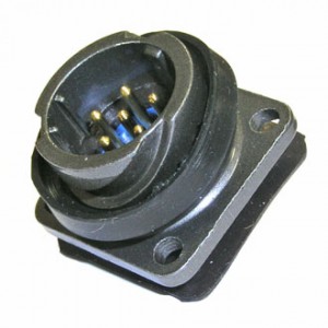 FQ18-6PIN ZJ, Блочная вилка, 6 контактов