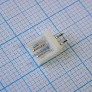 DS1066-07-2MVW6, Разъем. вилка на плату, 2 контакта, шаг 2.00мм, монтаж в отверстия