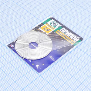 Припой Sn97Cu3  1,0мм  1метр, бессвинцовый припой, без канифоли