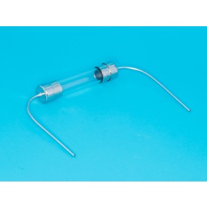 FS-63PGF-0.5/250, Предохранитель 6.3х32мм, стеклянный, быстрый, с выводами, 0.5А/250В (AFP)