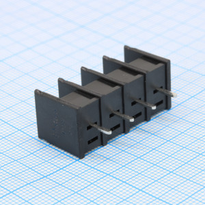 GT25C-B-04P-13-00, Барьерный клеммный блок 4 контакта. Серия GT25C-B