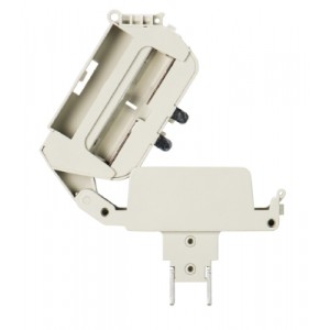 Держатель предохранителя THSI 6,3X32, Держатель предохранителя, 6,3x32, для клемм WK 4 TKG / WKFN 4 TKG, без индикации, цвет: серый