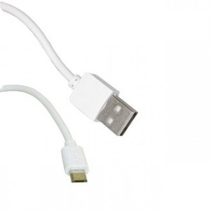 USB2.0 A(M)-MICRO USB B(M) W 1M, Кабель USB AM - Micro USB BM, 1 м белый