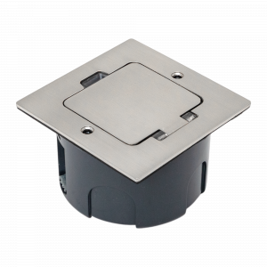 Лючок напольный C-Line 2 (Без напольной коробки) EKF cl-ln-2