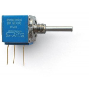 83A1D-B24-J13L, Точные потенциометры 5/8" 5K 5% 10 TURN