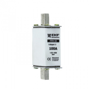 Вставка плавкая ППН-33 160/50А габарит 0 PROxima fus-33-0/160/50