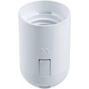 Патрон электрич. 71 613 NLH-PL-E27 термопластик 71613