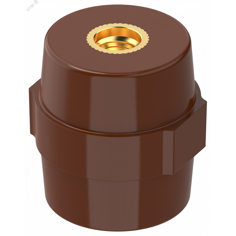 Изображение товара Изолятор опорный SM35 (М8) IEK YIS11-35-08-K05 для электроустановок