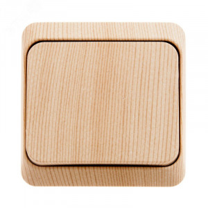 ЭТЮД О/У 1-клавишный ПЕРЕКЛЮЧАТЕЛЬ 10 АХ, СОСНА, Россия C3(2) BA10-004D