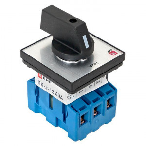 Переключатель кулачковый ПК-2-13 3П 40А 