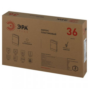 Щит распределительный навесной ЩРН-П-36 Trend BOXS-36-p-s-t IP41 Б0052642