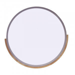 Светильник светодиодный декоративный PPB Scandic-R 24Вт 4000К IP20 настенно-потолочный бытовой GR/W 5037052