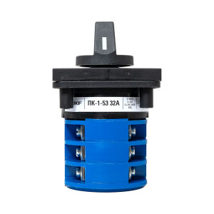 Переключатель кулачковый ПК-1-53 32А 3P 
