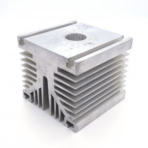 ОХЛАДИТЕЛЬ 0281 М30/1.5, (110*110*100) 130 Вт, диаметр резьбы М30/1.5