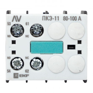 Приставка контактная ПКЭ-11 80-100А AVERES ctr-ax-11-f-80-100-av