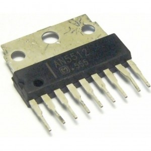 AN5512, кадpовая pазвеpтка ТВ