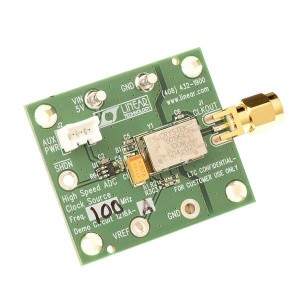 DC1216A-A, Инструменты для разработки часов и таймеров 100MHz High Speed ADC Clock Source