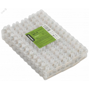 Зажим винтовой ЗВИ-30 6-16мм2 12пар GENERICA UZV10-030-016-K01-10-G