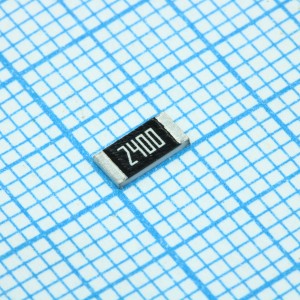 RC2010FK-07240RL, Резистор толстопленочный 2010 240 Ом ±1% 0.75Вт(3/4Вт) ±100ppm/°C для поверхностного монтажа лента на катушке