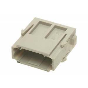 09140123001, Сверхмощные разъемы питания 12P MALE MODULE HAN MODULAR DD