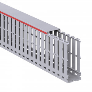 Короб перфорированный, серый RL12 40x100 00161RL