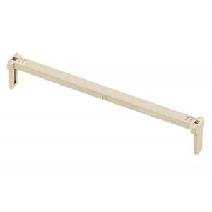 09185609002, Аксессуар пластмассовый для розетки 10 контактов IDC рельефный россыпь