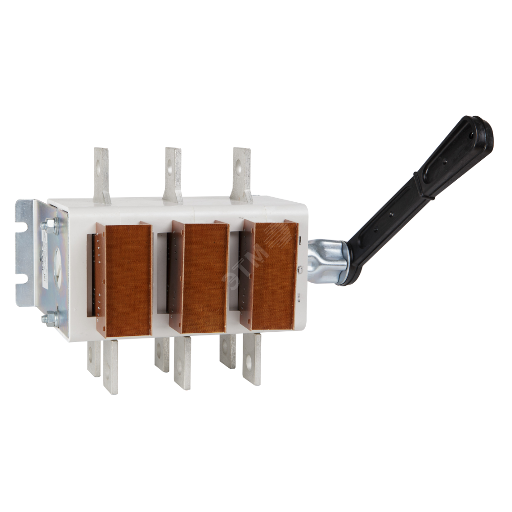 Изображение товара Рубильник ВР32-39 В71250 630А УХЛ3 - мощный выключатель с монтажной платой