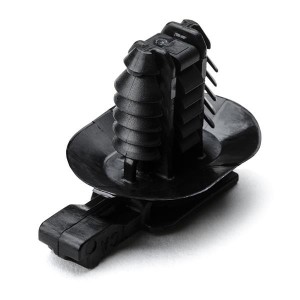 151-00925, Кабельный монтаж и принадлежности CCOVAL CONB CLIP BLK PA66HIR