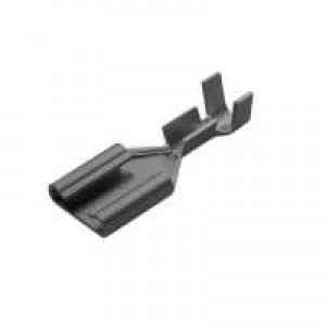 42743-1 (CUT STRIP), Клеммы .25 FAST REC 22-18 Cut Strip of 100