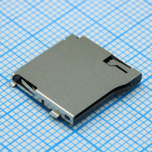 L-KLS1-TF-003, Разъём microSD, SMD