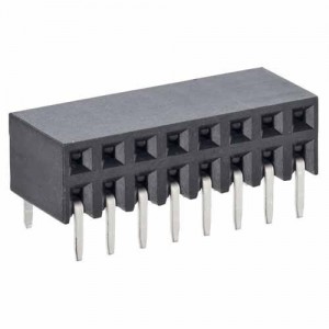 M20-7880446, Проводные клеммы и зажимы 04+04 DIL HORIZONTAL SOCKET TIN