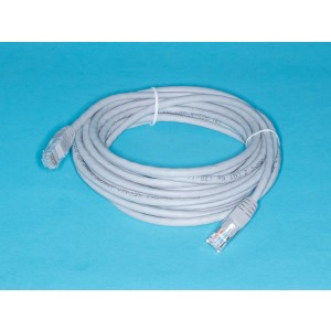 SC03-8P8C5-G, Патч-корд кат.5е, 5м, серый