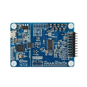 EVALM1101TTOBO1, Средства разработки интегральных схем (ИС) управления питанием This is control card for iMOTION MADK based on IMC101T-T038 motor control IC.
