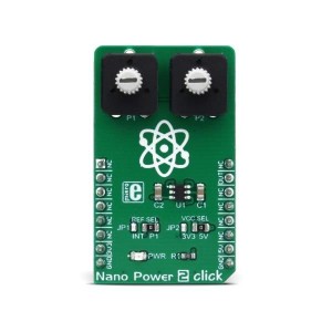 MIKROE-3036, Средства разработки интегральных схем (ИС) управления питанием Nano Power 2 click