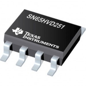 SN65HVD251D, Драйвер для шины сети контроллеров 1МБ/сек режим отключения/дежурный режим питание 5В