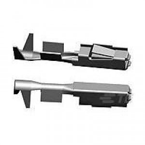 5-962885-1 (Loose Piece), Автомобильные разъемы MQS SOCKET CONTACT Loose Piece