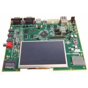 AT91SAM9M10-G45-EK, Макетные платы и комплекты - ARM Eval Kit for SAM9M10 & SAM9G45 Series