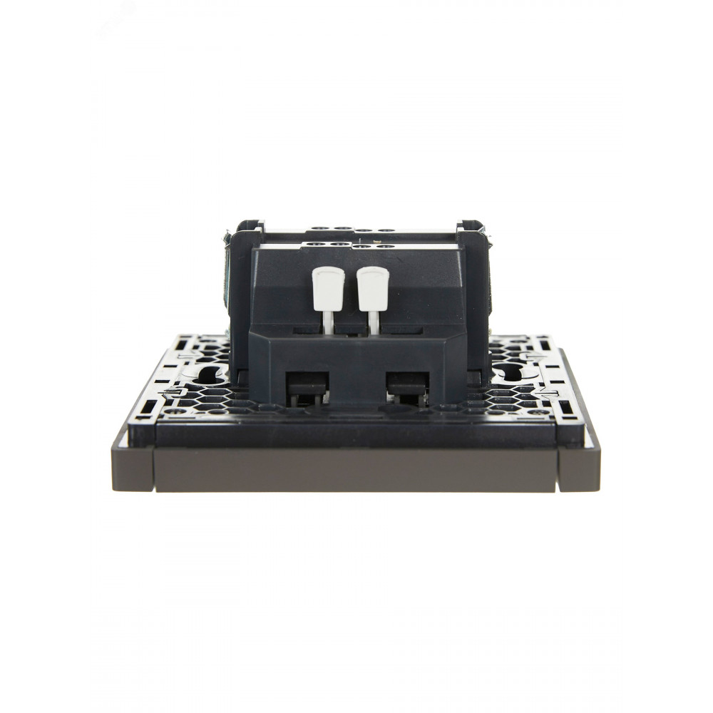 Изображение товара Выключатель проходной 1-кл. СП IEK FP303 серый