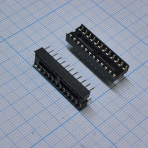 SCS-24 (2.54mm), Панельки под микросхемы