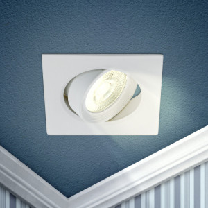 KL LED 21A-5 3K WH Светильник светодиодный квадратный поворотн. LED SMD 5W 3000K, белый Б0037034