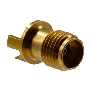 145-0701-861, РЧ соединители / Коаксиальные соединители 2.92mm End Launch .093in thick solder