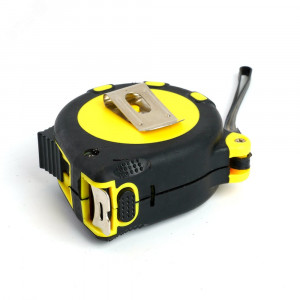 Рулетка 5м х 16мм прорезиненное покрытие 39783